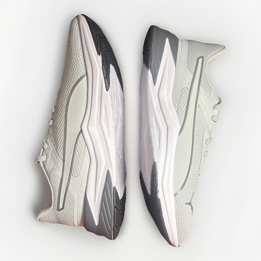 PUMA "Disperse Sneaker" Men's 8.5 Lightweight Optimal Comfort SOFTFOAM in Gray - Picture 6 of 7